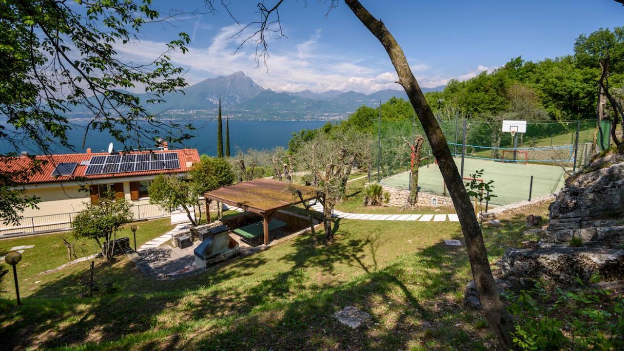 Maison Balu Villa Torri Del Benaco Eksteriør billede